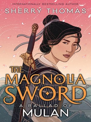 cover image of The Magnolia Sword